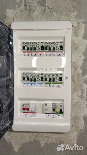 Электромонтаж, электрика