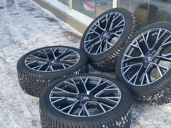 Колеса зимние R21 BMW X5 X6