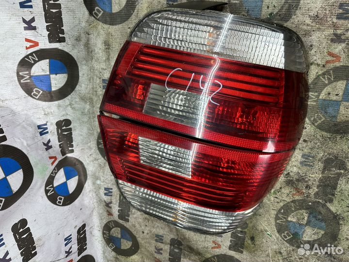 Задние фонари рестайлинг с диодами бмв Е39 бмв5