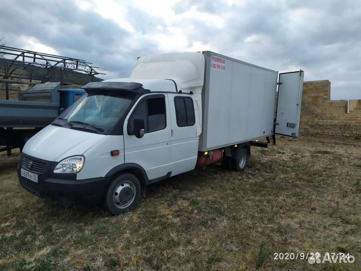 Грузоперевозки. Газель фермер