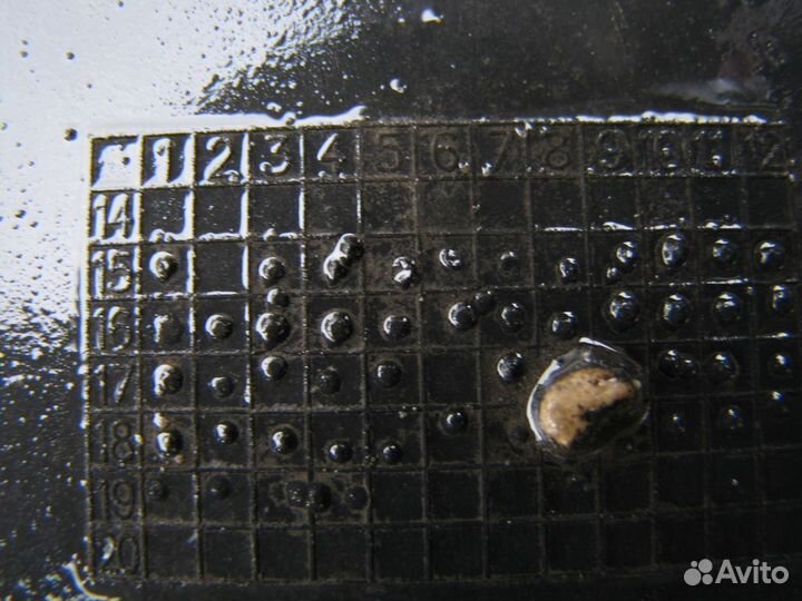 BMW 7 G11 G12 защита бампера задняя 2015+