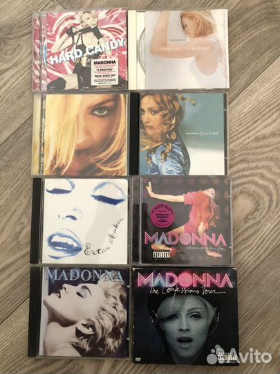 Madonna CD Фирменные