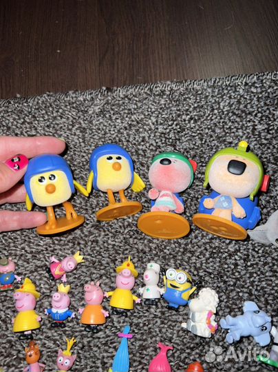 Игрушки из киндера