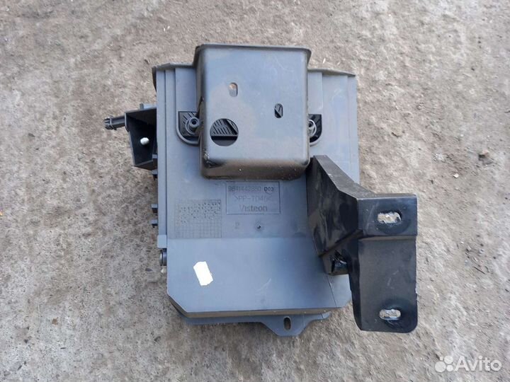 Пежо 206 блок предохранителей салона