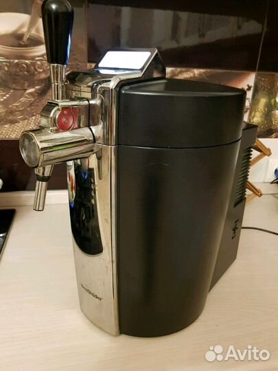 Устройство для хранения и розлива пива