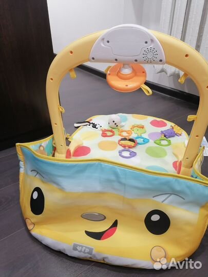 Детский развивающий коврик