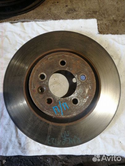 Диски тормозные передние Land Rover Range Rover Sp