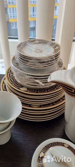 Сервиз новый на 6 персон