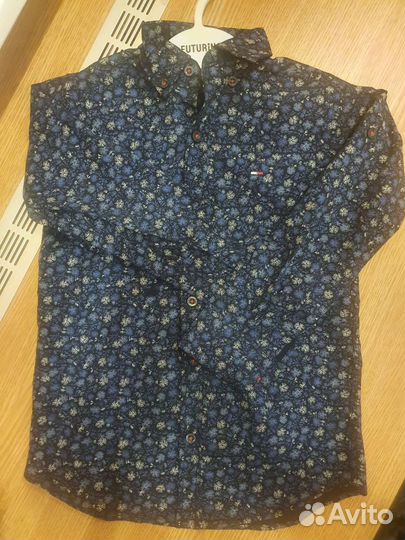 Рубашка для мальчика 4-5 лет