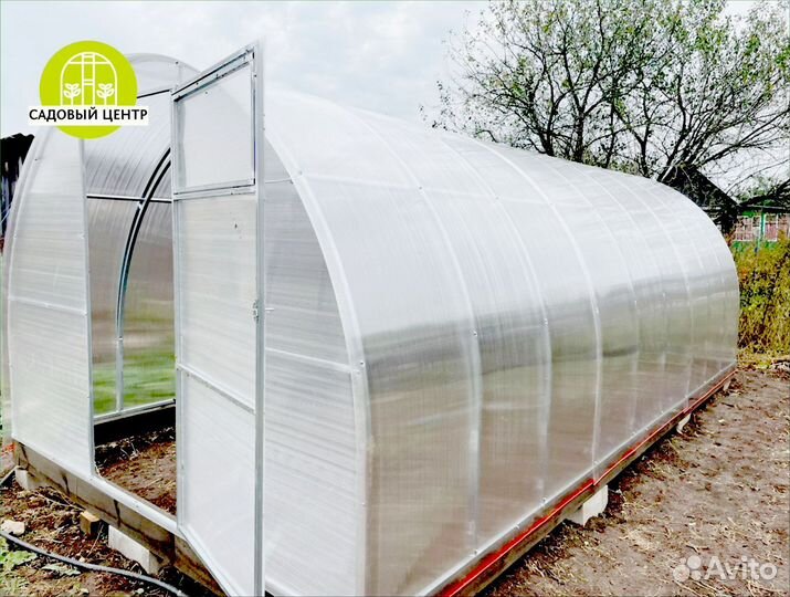 Теплица. Монтаж. Доставка