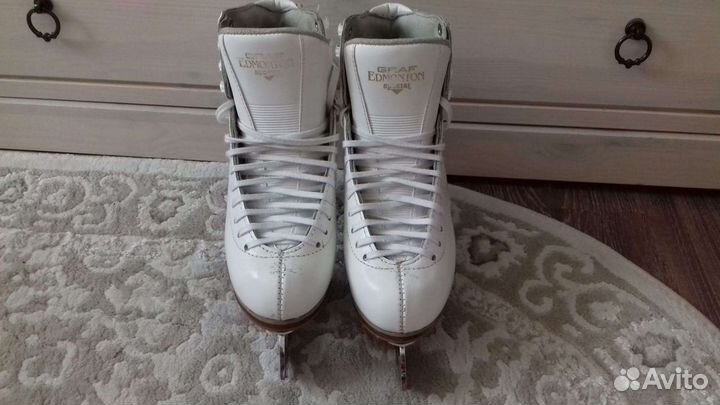 Коньки: Graf Edmonton special