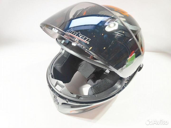 41550 Мотоциклетный шлем jiekai