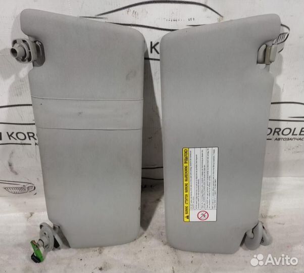 Козырек солнцезащитный Honda Civic viii 5D