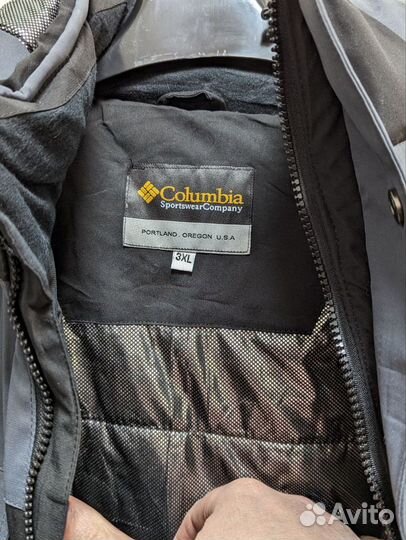 Горнолыжный костюм мужской columbia