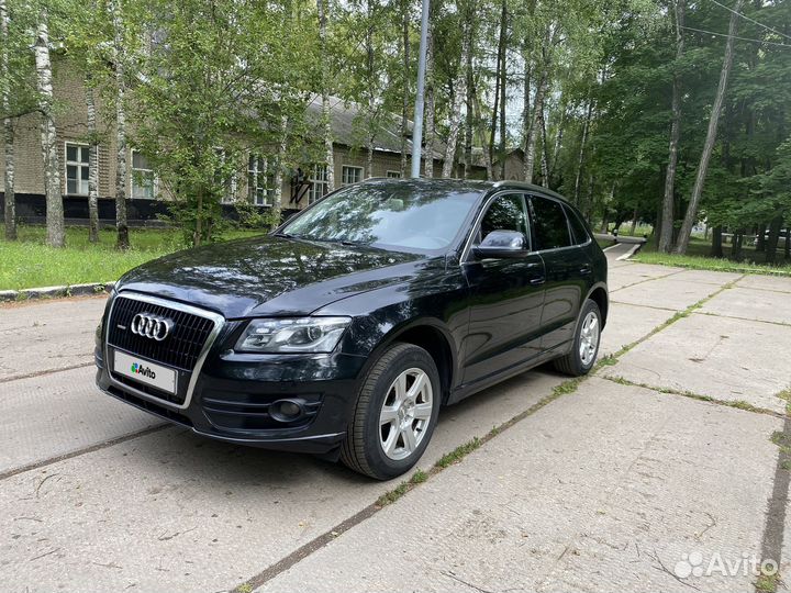 Audi Q5 2.0 AMT, 2009, 201 100 км