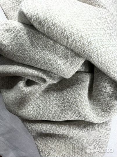 Полотенце 100 лен жаккард