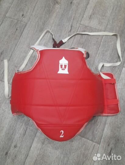 Жилет, перчатки