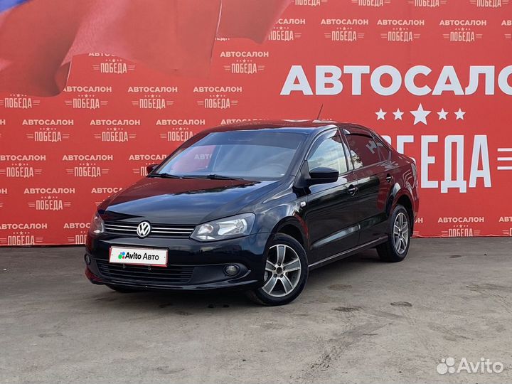 Volkswagen Polo 1.6 МТ, 2014, 160 433 км