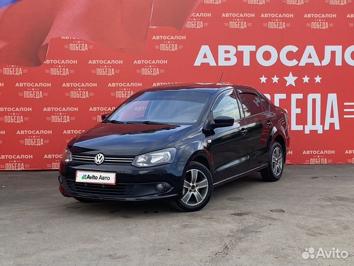 Volkswagen Polo 1.6 МТ, 2014, 160 433 км