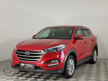 Hyundai Tucson 2.0 AT, 2017, 159 308 км