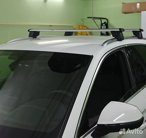 Релинги поперечные Audi Q5 FY (багажник)