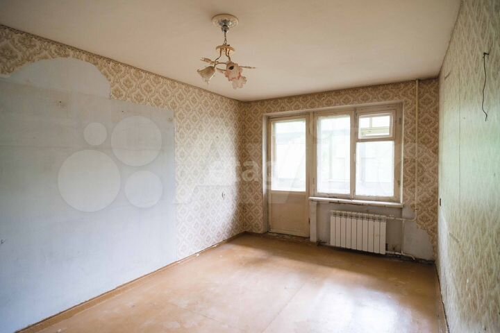 3-к. квартира, 60,5 м², 2/5 эт.