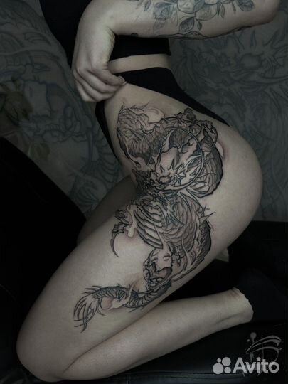 Художественная татуировка
