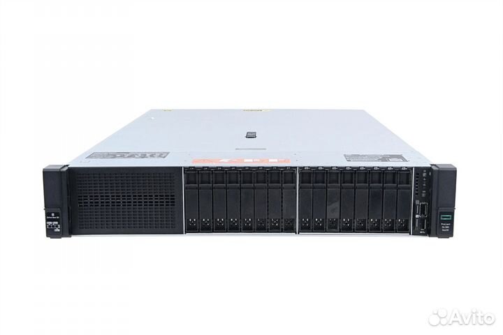 HP DL380 Gen10 8SFF+8NVMe (2xGold 6154, 32GB)