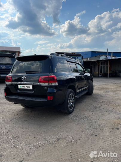 Toyota Land Cruiser 4.5 AT, 2015, 240 000 км