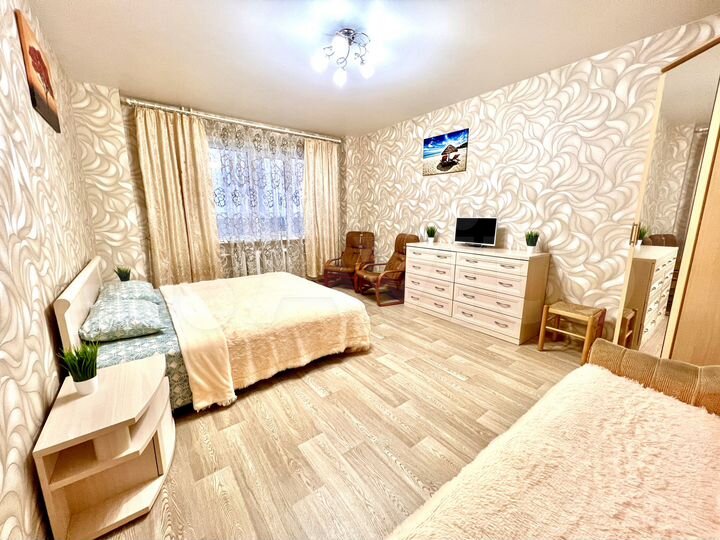 1-к. квартира, 50 м², 2/19 эт.