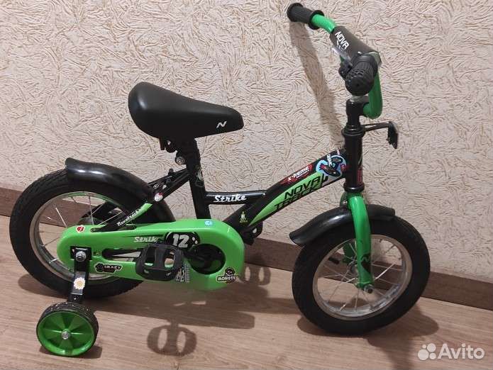 Детский велосипед 12 дюймов