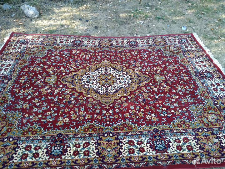 Ковер шерстяной СССР