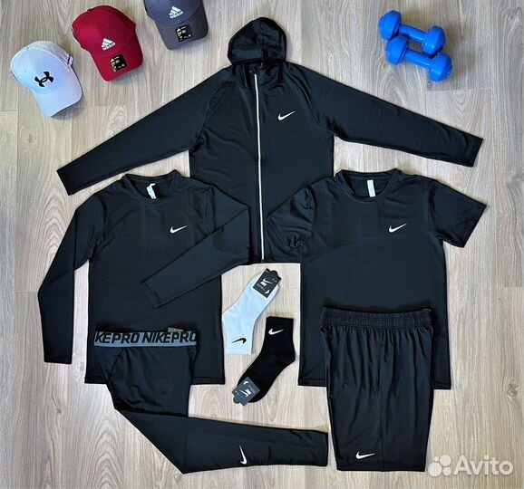 Рашгард 5в1, 3в1, 2в1