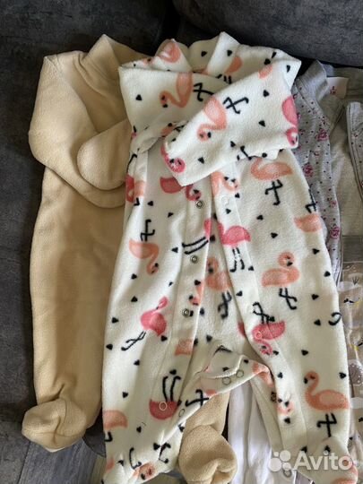 Вещи на девочку пакетом