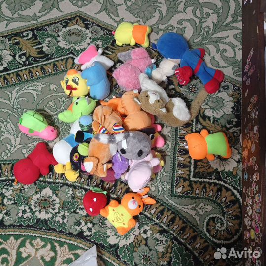 Мягкие игрушки пакетом