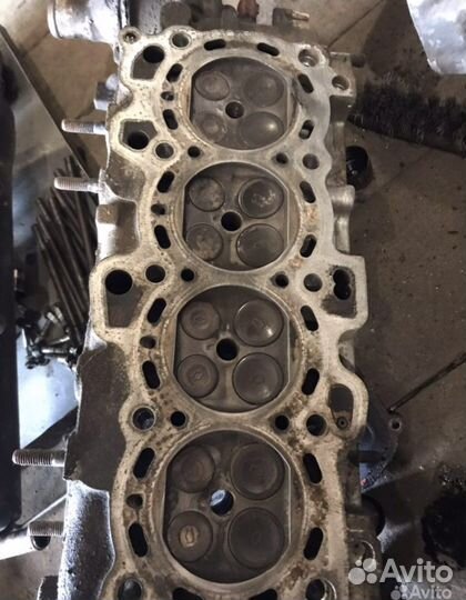 Двигатель cg10 Nissan March Micra на запчасти