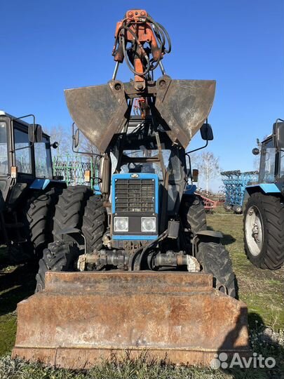 Трактор МТЗ (Беларус) 82.1, 2016