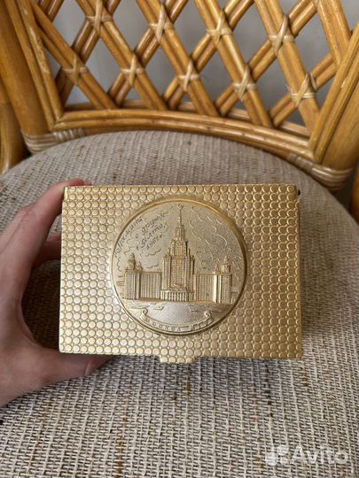 Сигаретница времен СССР 