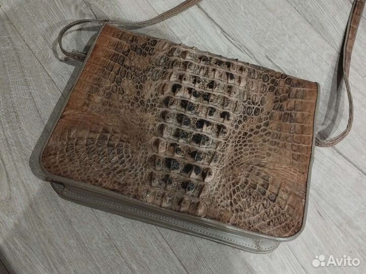 Новая из крокодила Сумка-Планшет