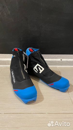 Лыжные ботинки Salomon s/lab carbon CL ptolink