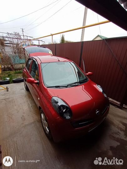 Nissan Micra 1.2 AT, 2005, 156 809 км