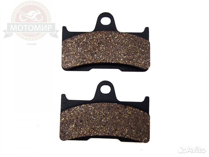 Колодки тормозные дисковые зад. 9010-0805А0, 901-0