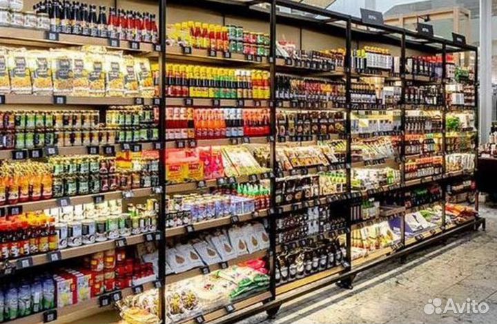 Продуктовый магазин в жилом районе/высокий трафик