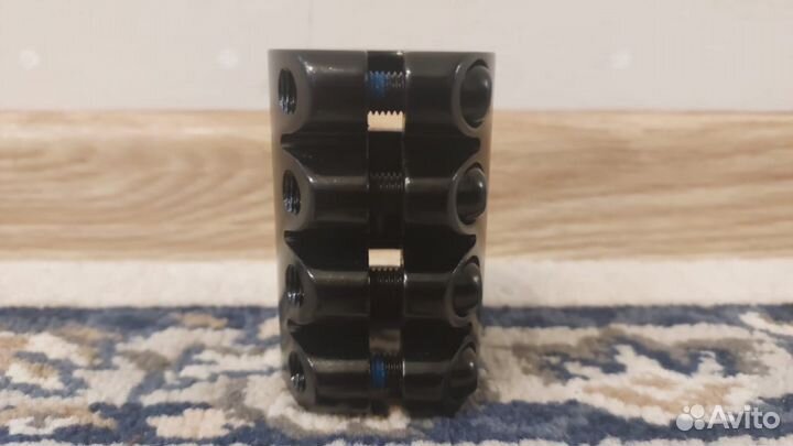 Зажим для трюкового самика MF1.8+oxelo X decathlon