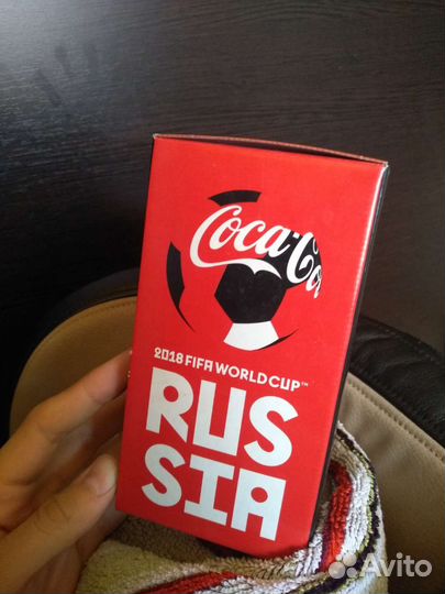 Бокал Кока-кола чм2018