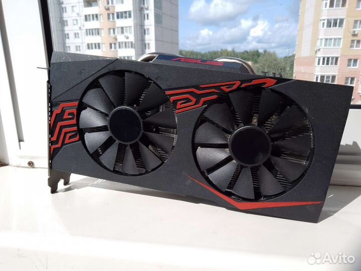 Видеокарта Sapphire nitro Rx570.8gb/570.4gb/470.4