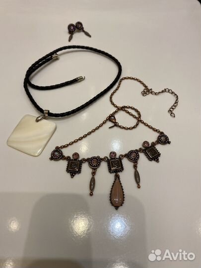 Серьги подвеска