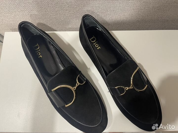 Лоферы женские 40 размер италия