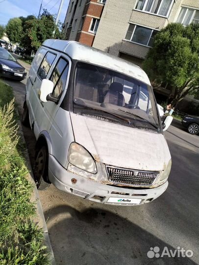 ГАЗ ГАЗель 2705 2.5 МТ, 2007, 55 000 км