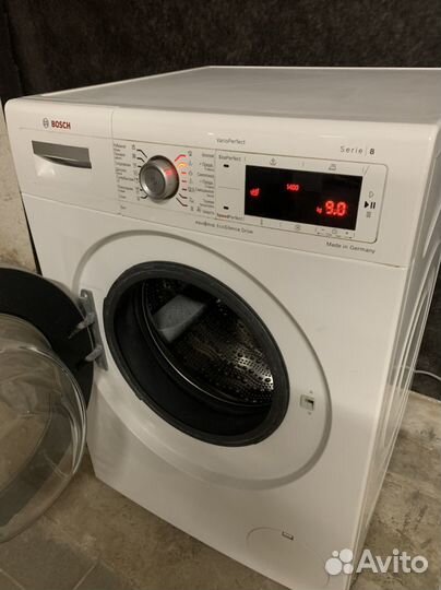 Стиральная машина bosch serie 8